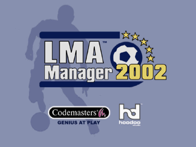 2002 FIFA World Cup title screen for Playstation